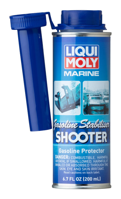 LIQUI MOLY 200ml Marine Gasoline Stabilizer Shooter 25100 25100 Photo - Primary
