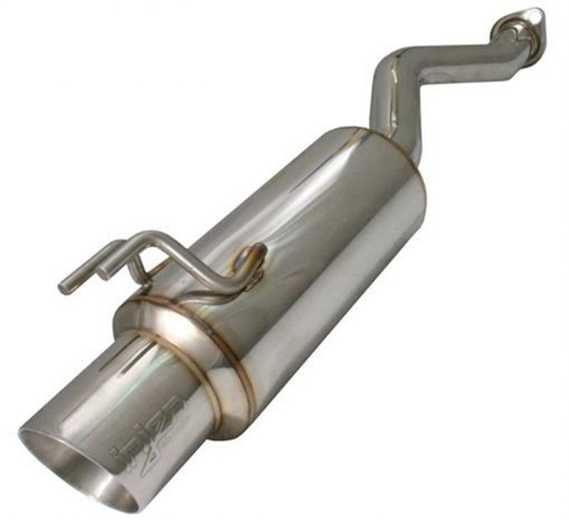 Injen Polished Axle-Back Exhaust 06-11 Civic Si Coupe / Sedan 2.0L 4 Cyl SES1577 Photo - Primary