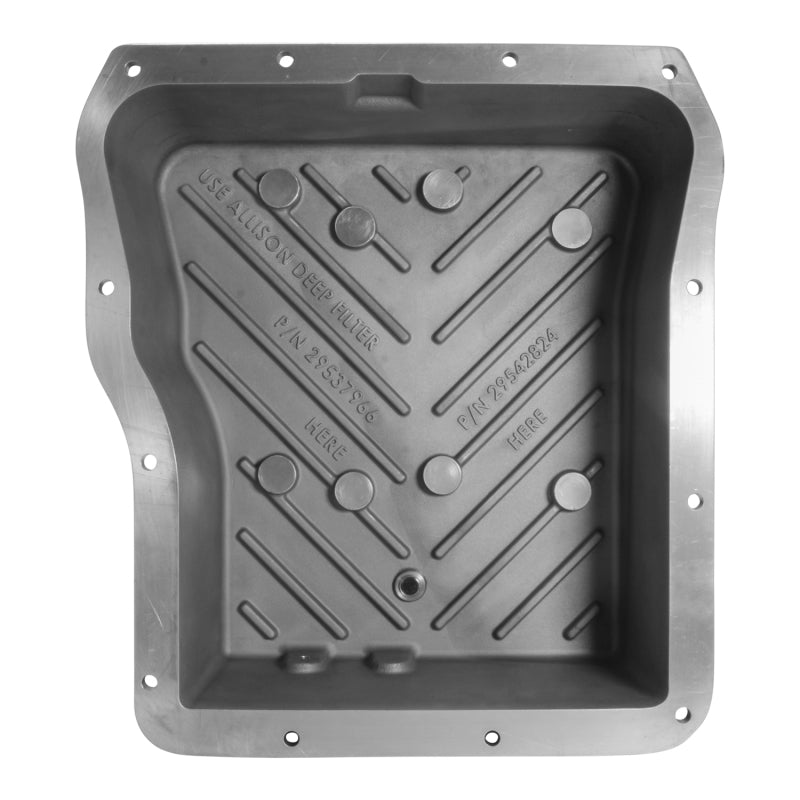 Yukon Gear & Axle Yukon 01-19 GM 2500/3500 High-Capacity Aluminum Allison Transmission Pan YHCTP-A1000 YHCTP-A1000 Photo - Close Up