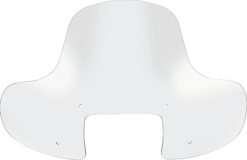 QuadBoss Windshield Univ W/Cutout 568210 568210 Photo - Primary