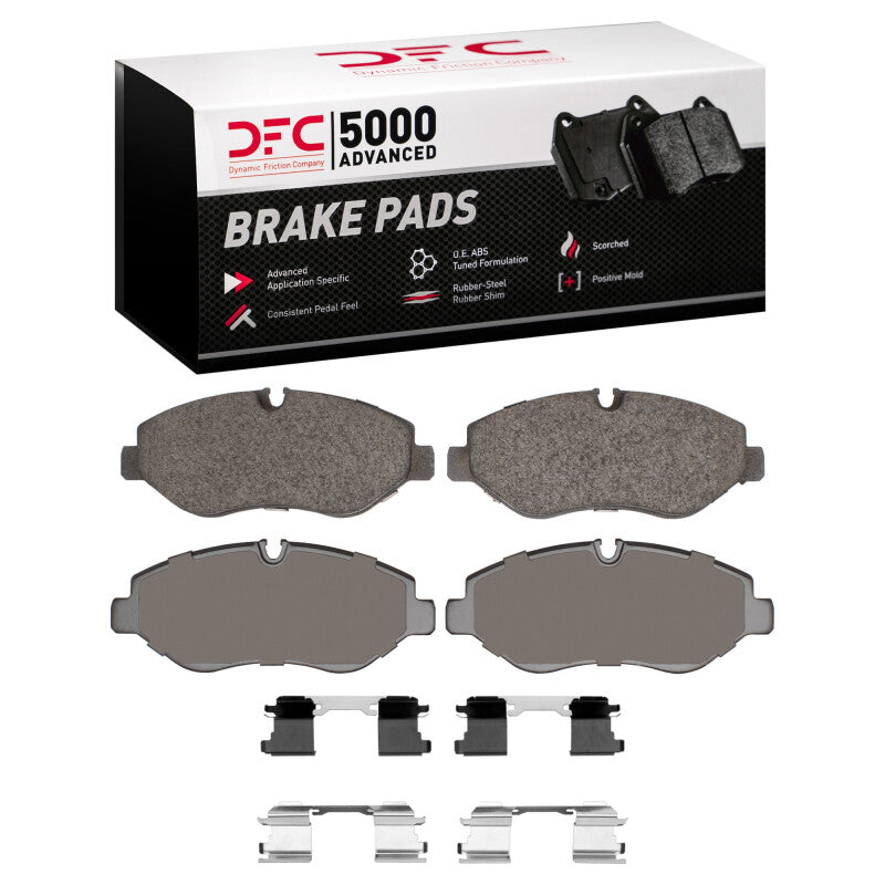 DFC DFC 5000 Advanced Semi Met Brake Pads Brakes, Rotors & Pads Brake Pads - OE main image
