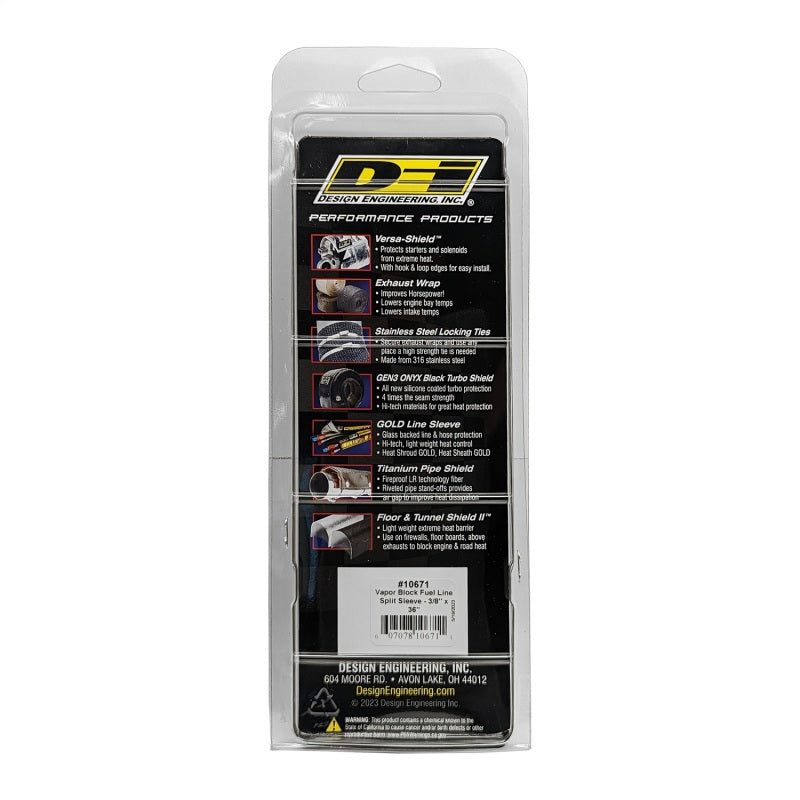 DEI Vapor Block Sleeve 3/8in x 36in 10671 10671 Photo - Unmounted