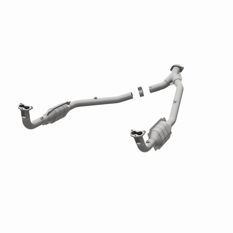MagnaFlow Land Rover HM Grade Federal / EPA Compliant Direct-Fit Catalytic Converter 93690 360 Degree Image Set