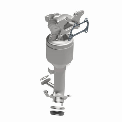 MagnaFlow Honda Civic California Grade CARB Compliant Manifold Catalytic Converter 5531022 360 Degree Image Set