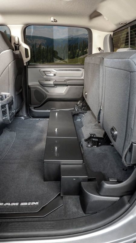 Tuffy Products Tuffy Underseat Lockbox W/ Key Lock For Ram Trucks Crew Cab 353-01 353-01 Photo - Mounted