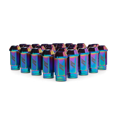 Mishimoto Aluminum Locking Lug Nuts M12x1.5 27pc Set Neo Chrome MMLG-15-27LNC MMLG-15-27LNC User 1