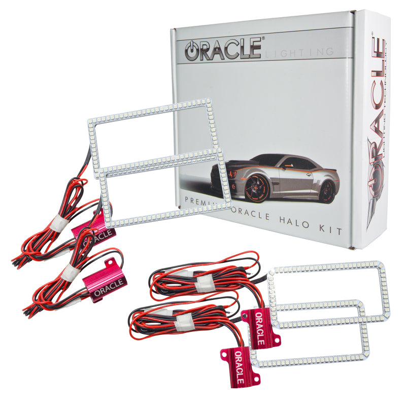 ORACLE Lighting Oracle Ford F-150 15-17 LED Projector Headlight Halo Kit - White 3957-001 3957-001 User 4