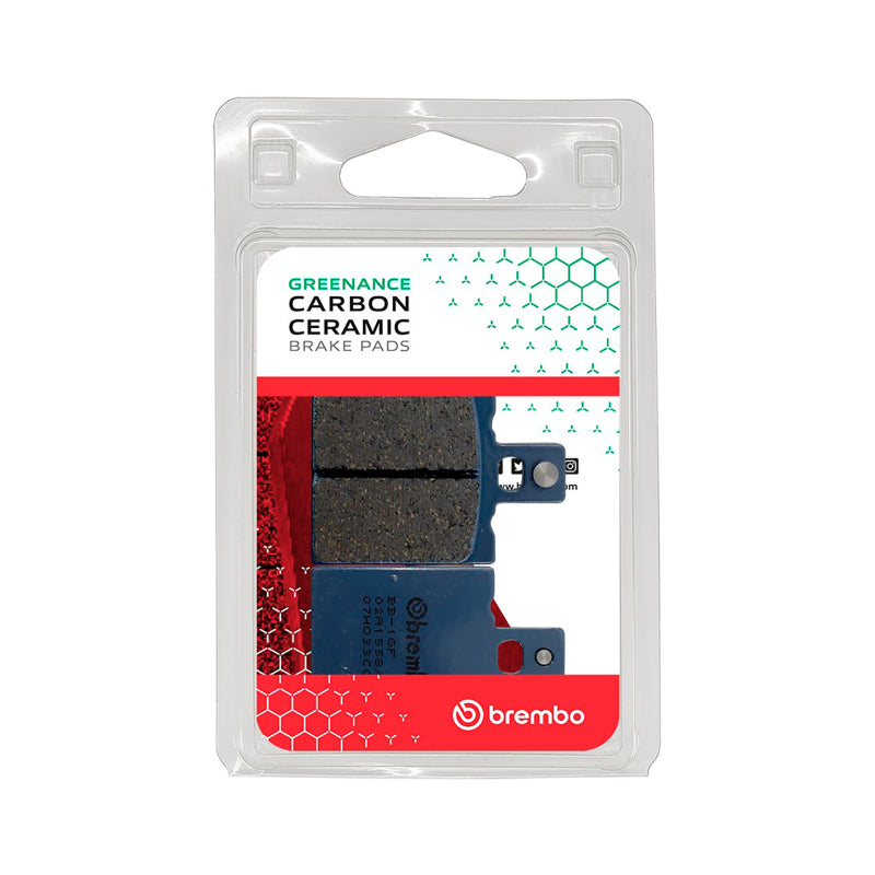 Brembo OE 90-98 Honda CRM , R 125cc Brake Pad - Rear 07HO33CC 07HO33CC User 1