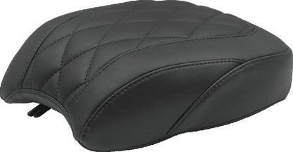 Mustang Motorcycle Mustang 06-17 Harley Dyna Standard Touring Passenger Seat w/Studs - Black 76108 76108 Photo - Primary