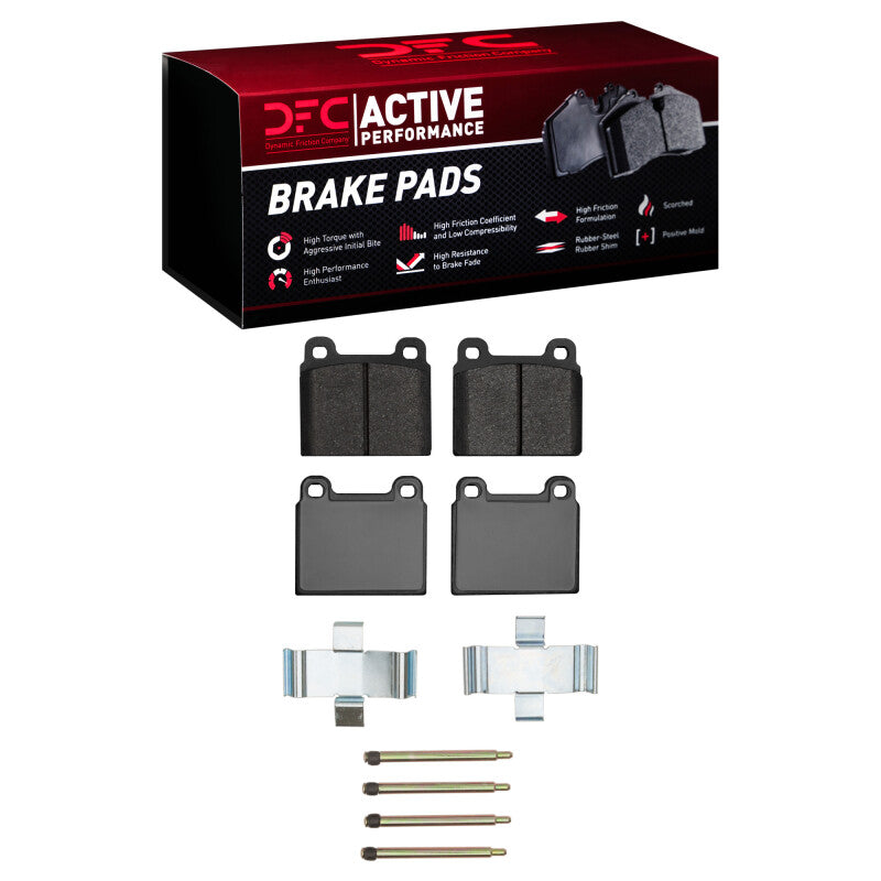 DFC DFC Active Performance Pads Brakes, Rotors & Pads Brake Pads - Performance main image