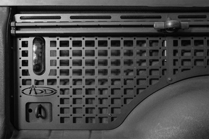 Addictive Desert Designs 21-23 Ram TRX Bed Side Molle Panels - Driver Full Set AC6201901NA-D AC6201901NA-D Photo - Mounted