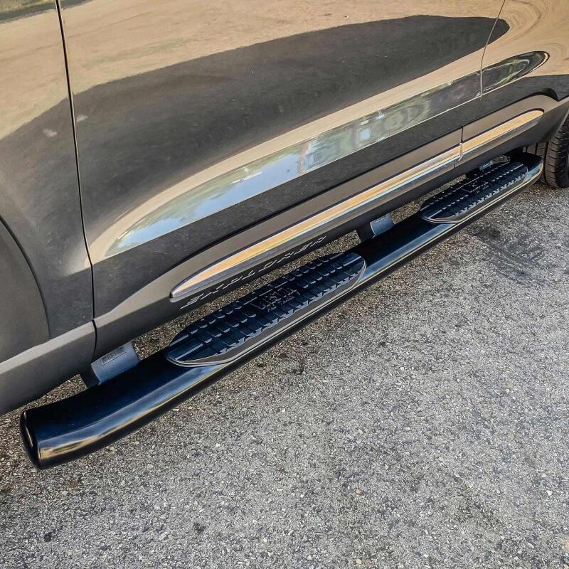 Westin 20-21 Ford Explorer PRO TRAXX 5 Oval Nerf Step Bars - Black 21-54175 21-54175 Photo - Mounted