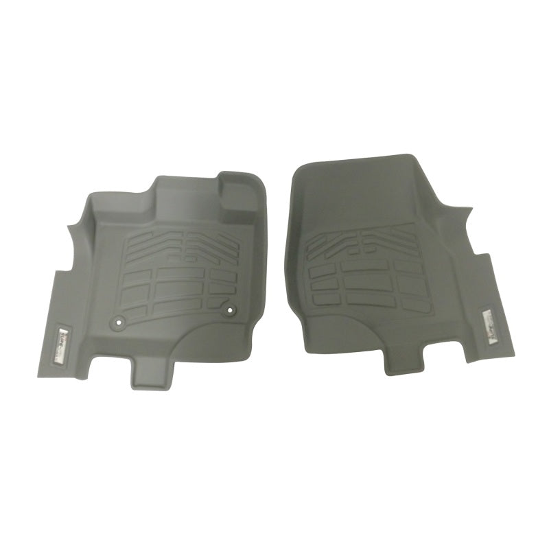 Westin 2015-2018 Ford F-150 Wade Sure-Fit Floor Liners Front - Gray 72-120069 72-120069 Photo - Primary