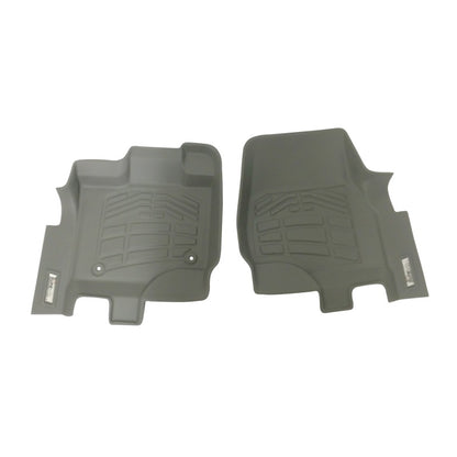 Westin 2015-2018 Ford F-150 Wade Sure-Fit Floor Liners Front - Gray 72-120069 72-120069 Photo - Primary