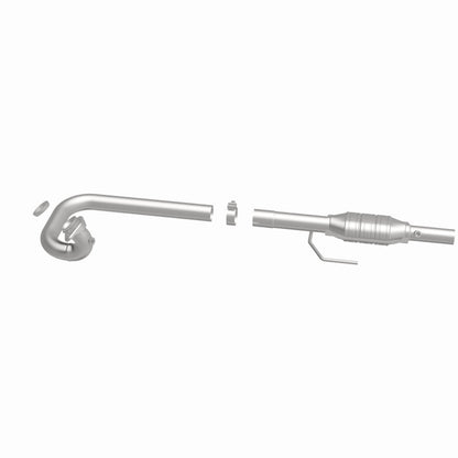 MagnaFlow Jeep Wrangler HM Grade Federal / EPA Compliant Direct-Fit Catalytic Converter 23227 360 Degree Image Set