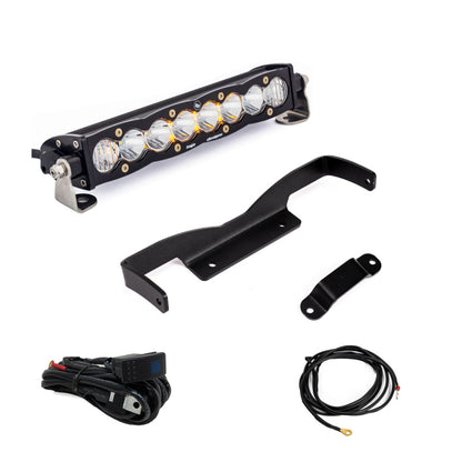 Baja Designs Can-Am Maverick R Clear 10in S8 Shock Tower Kit 448195 448195 User 1