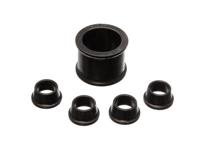 Energy Suspension Rack And Pinion Bushing Set Black Honda Civic Base 1988-1991 16.10101G Photo - Primary
