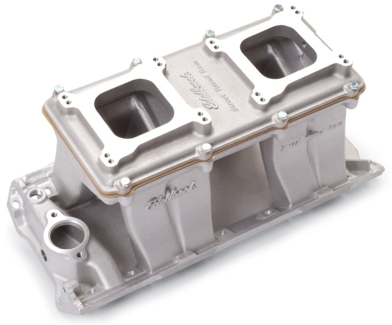 Edelbrock Street Tunnel Ram 396-454 2-O Intake Manifold 7115 Photo - Unmounted