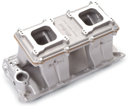 Edelbrock Street Tunnel Ram 396-454 2-O Intake Manifold 7115 Photo - Unmounted