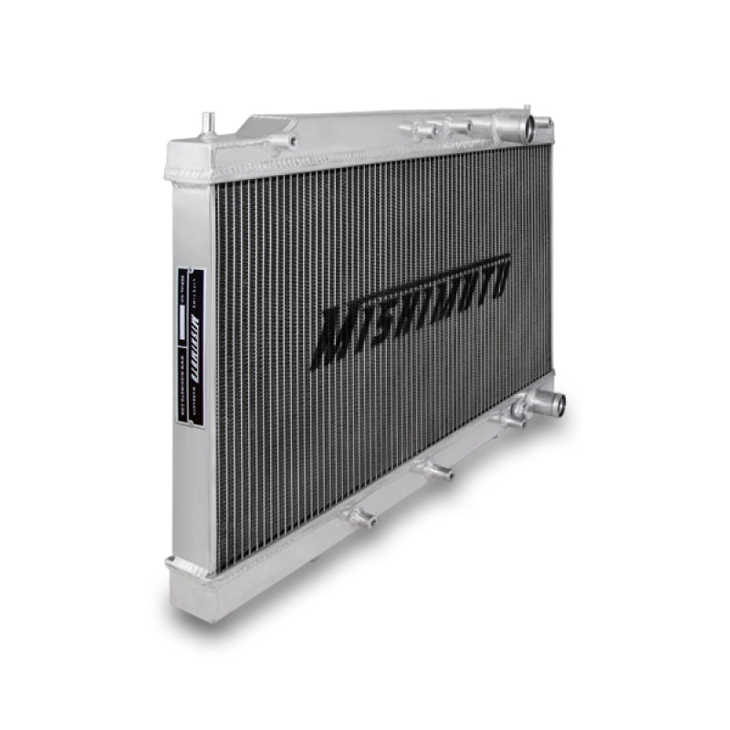Mishimoto Aluminum Racing Radiator 90-94 Eclipse Turbo Manual Transmission MMRAD-ECL-90 Photo - Close Up