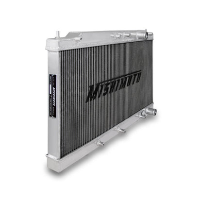 Mishimoto Aluminum Racing Radiator 90-94 Eclipse Turbo Manual Transmission MMRAD-ECL-90 Photo - Close Up