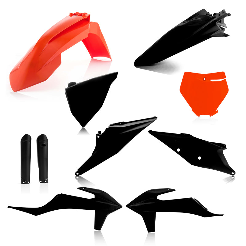 Acerbis Full Plst Kit Back In Black 2726495225 2726495225 Photo - Primary