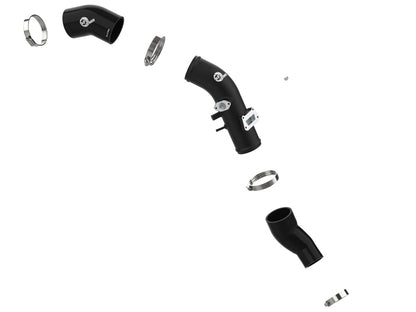 aFe 19-22 Hyundai Veloster N L4 2.0L (t) BladeRunner 2-3/4in Aluminum Cold Charge Pipe - Black 46-20649-B 46-20649-B Photo - Unmounted