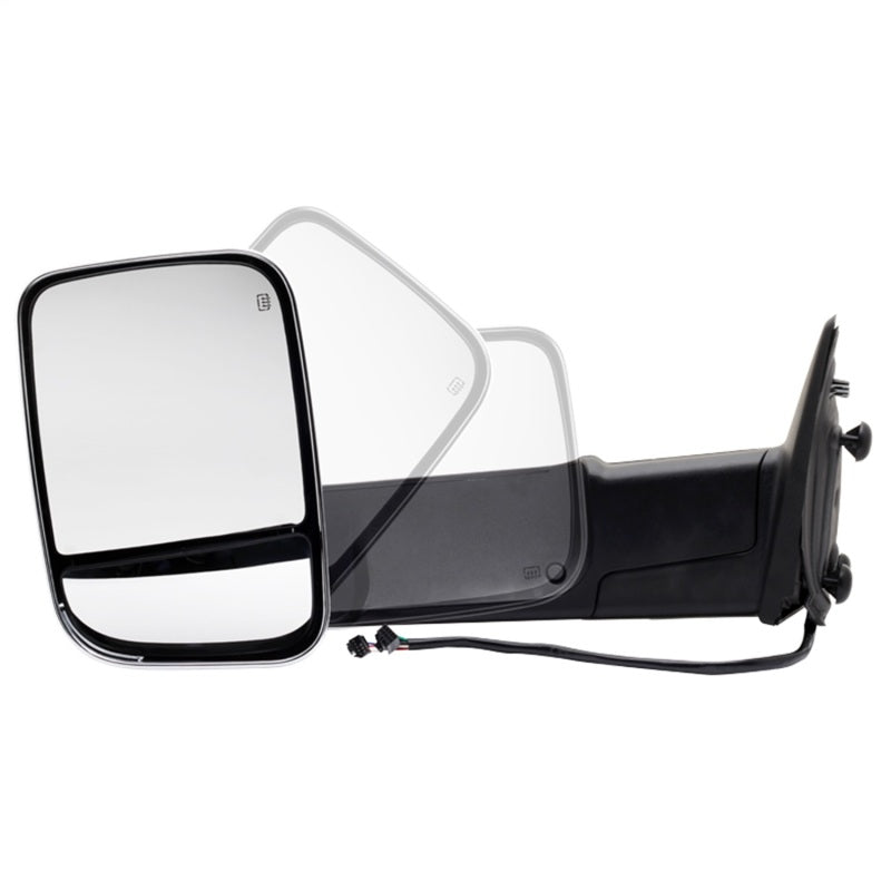 SPYDER Xtune Dodge Ram 1500 09-12 Extendable Power Heated Adjust Mirror Chrome HoUSing Left MIR-DRAM10-PW-L 9933165 9933165 Photo - Unmounted