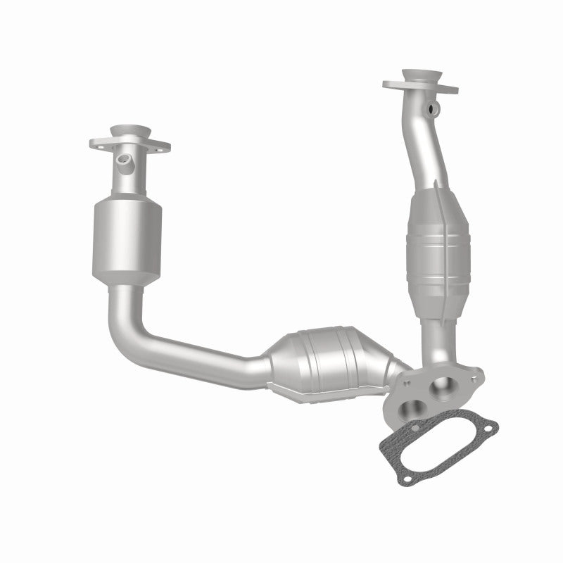 MagnaFlow HM Grade Federal / EPA Compliant Direct-Fit Catalytic Converter 93168 360 Degree Image Set