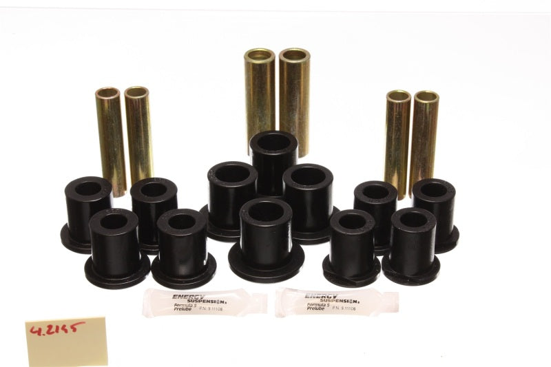 Energy Suspension Leaf Spring Bushing Set Black Ford E-250 Econoline All 1992-2002 4.2145G Photo - Primary