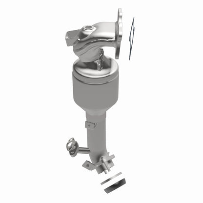 MagnaFlow Honda Civic California Grade CARB Compliant Manifold Catalytic Converter 5531022 360 Degree Image Set