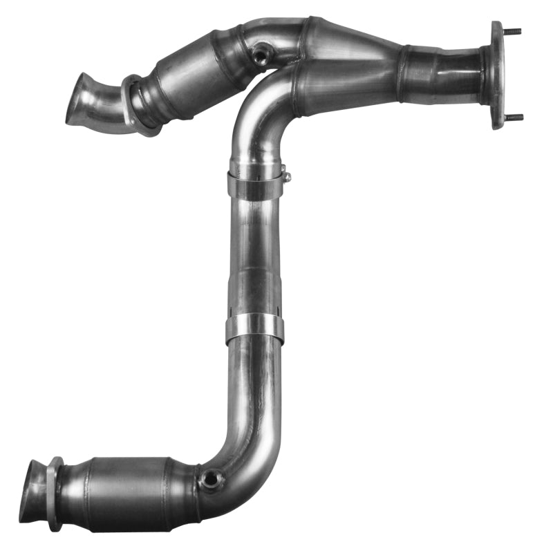 Kooks 07-08 GM 1500 3in x OEM Out GREEN Cat SS Y Pipe Kooks HDR Req 28533300 28533300 Photo - Primary