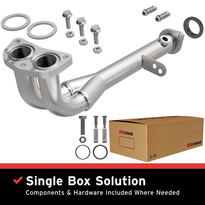 Magnaflow MAG BRE Front Pipe Kit Exhaust, Mufflers & Tips Connecting Pipes main image
