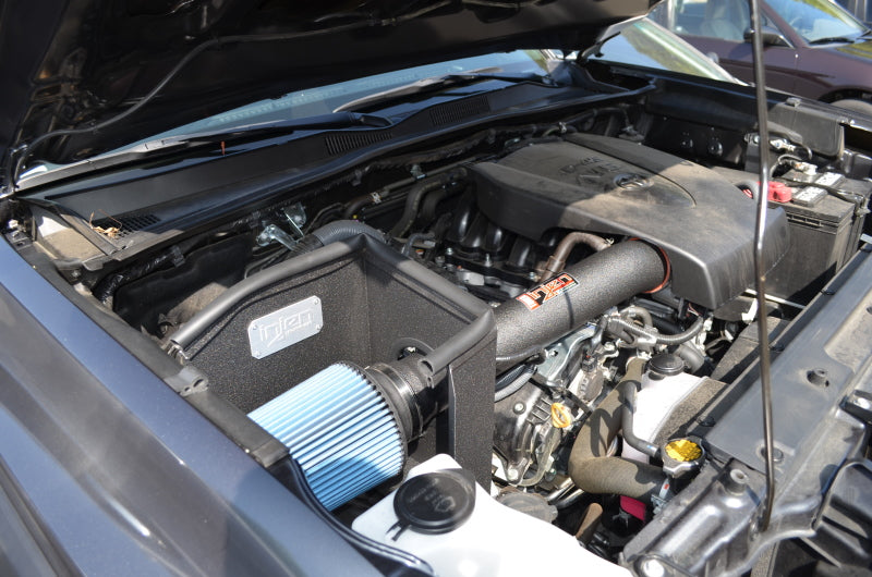 Injen 16-20 Toyota Tacoma 3.5L V6 Short-Ram Intake System W/ Air Fusion (Incl Heat Shield) Black PF2059WB PF2059WB Photo - Mounted