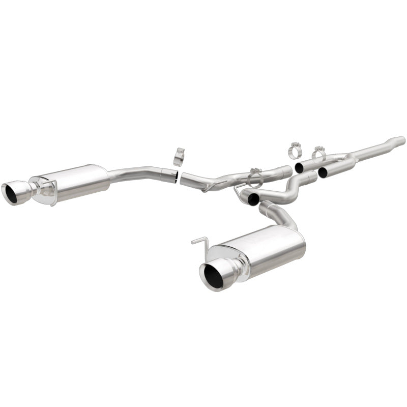 MagnaFlow Ford Mustang Street Series Cat-Back Performance Exhaust System 19097 Photo - Primary