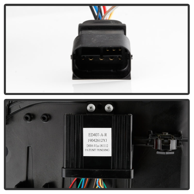 Spyder 12-14 BMW F30 3 Series 4DR Projector Headlights - Black PRO-YD-BMWF3012-AFSHID-BK 5086754 5086754 User 4