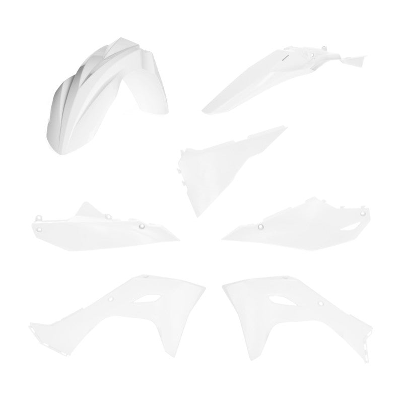 Acerbis 2024 Kawasaki KX450 Plastic Kit - White 2983560002 2983560002 Photo - Primary
