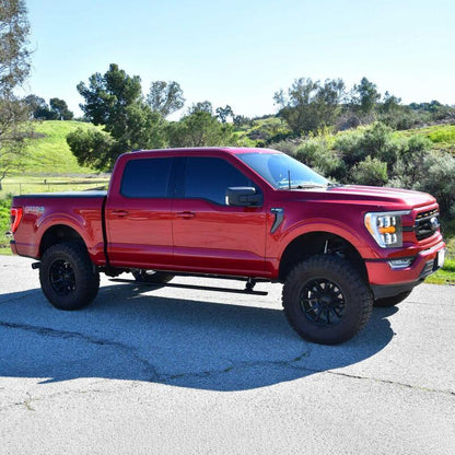 Westin Pro-e Running Boards 15- Ford F150 Super Crew 29-23945 29-23945 Photo - Mounted