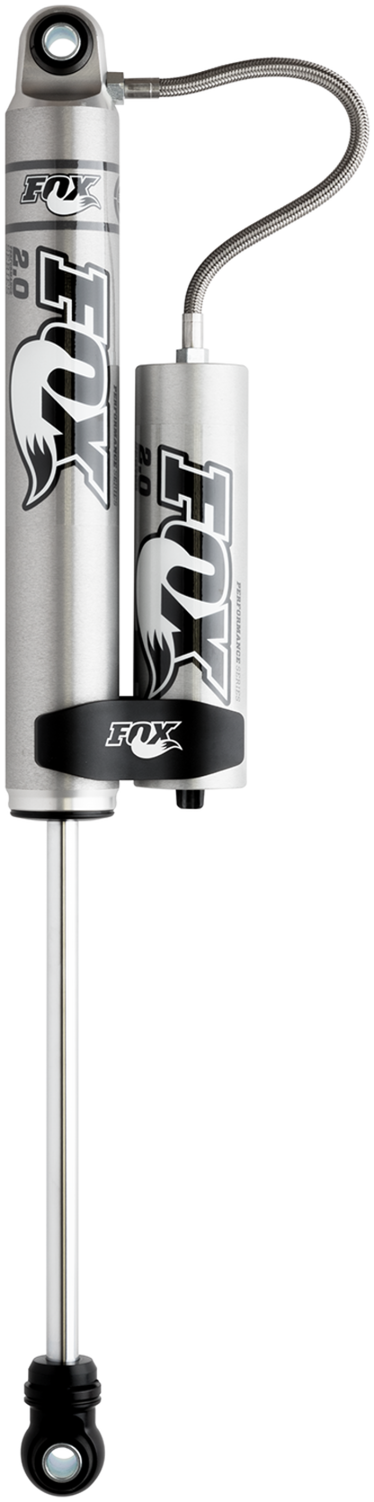 FOX 99+ Chevy HD 2.0 Performance Series 10.6in. Smooth Body Remote Res. Rear Shock / 0-1in. Lift 980-24-955 980-24-955 Photo - Primary