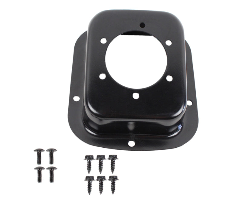 Kentrol 78-95 Jeep CJ/Wrangler YJ Gas Filler Neck - Powdercoat Black 50468 50468 Photo - Primary