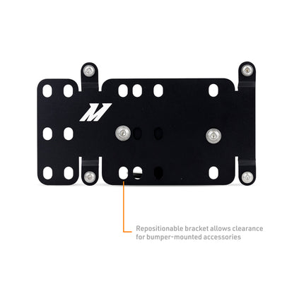 Mishimoto 2011+ Ford F-250/F-350 License Plate Relocation Bracket MMLP-F2D-11 MMLP-F2D-11 User 1