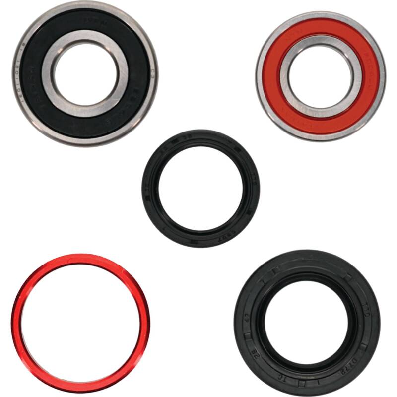 Pivot Works Honda Wheel Bearing Kit Premium Bearings 25-1204-P 25-1204-P Photo - Primary