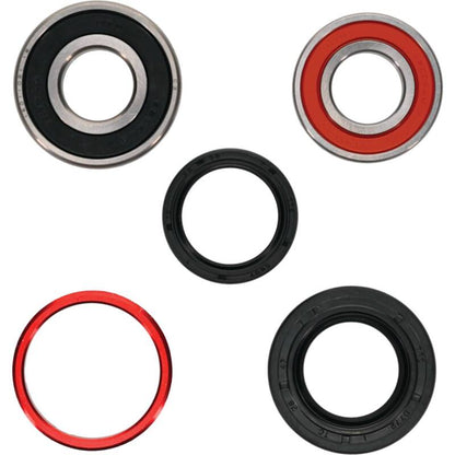 Pivot Works Honda Wheel Bearing Kit Premium Bearings 25-1204-P 25-1204-P Photo - Primary