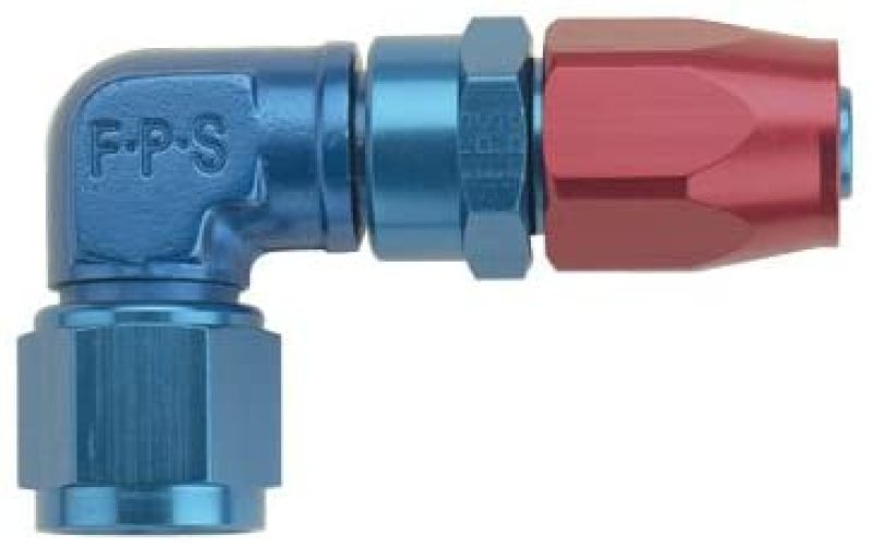 Fragola -12AN x 90 Degree Low Profile Forged Hose End 109112 109112 User 1