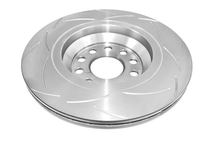 DBA 06-12 Audi S3 8P 2.0T / 13+ Volkswagen Golf R Mk7 2.0T Rear Slotted Street Series Rotor 2809S 2809S Photo - out of package