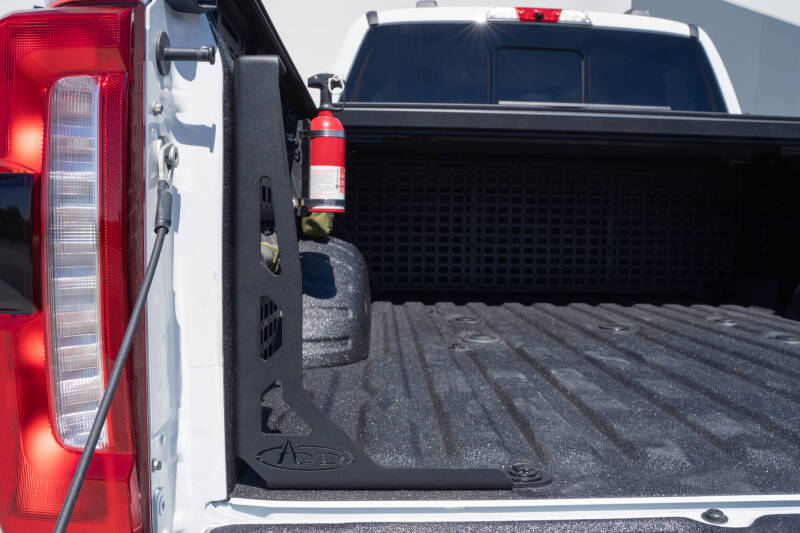 Addictive Desert Designs ADD 2023+ Ford Super Duty F250/350 Bed Channel Stiffener AC8103401NA AC8103401NA Photo - Mounted