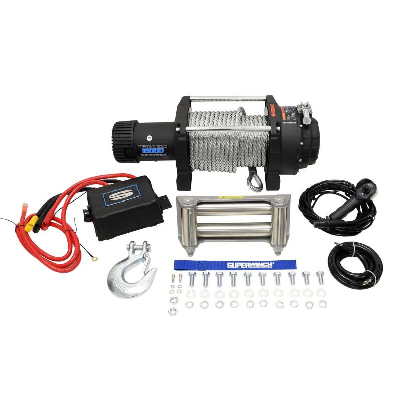 Superwinch 18000 24V Tiger Shark Winch 1518200 1518200 Photo - Close Up