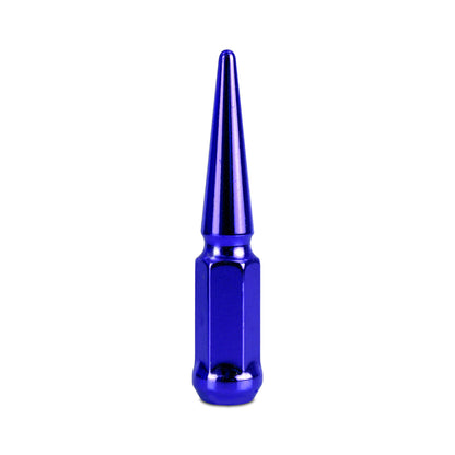 Mishimoto Steel Spiked Lug Nuts M12x1.5 20pc Set - Blue MMLG-SP1215-20BL MMLG-SP1215-20BL User 1