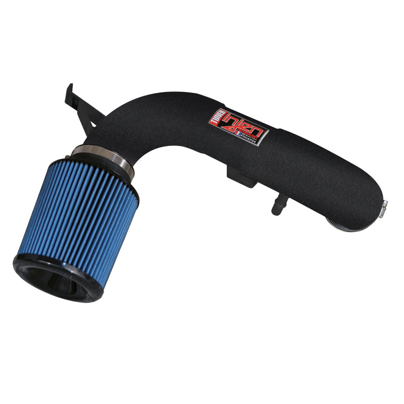 Injen Wrinkle Black Power-Flow Air Intake 2015 GMC Canyon 3.6L V6 PF7023WB Photo - Primary