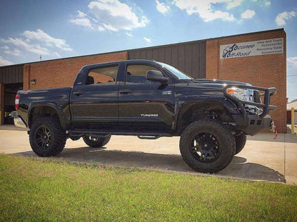 Road Armor 14-20 Toyota Tundra Stealth Front Winch Bumper w/Lonestar Guard - Tex Blk 914R5B 914R5B Photo - Primary